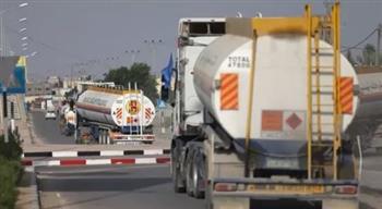   القاهرة الإخبارية: دخول نحو 150 ألف لتر سولار إلى قطاع غزة عبر معبر رفح