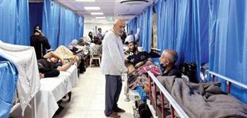 450 مريضًا عالقون.. ماذا يحدث داخل مستشفى الشفاء؟