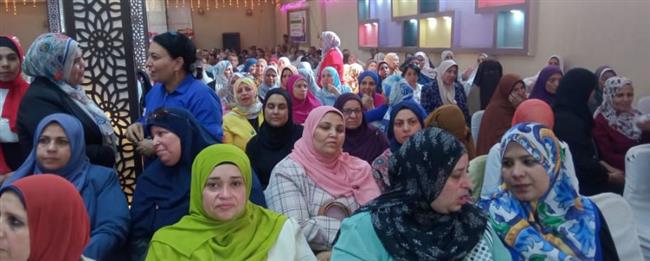  معلمو ببا: يعلنون دعمهم وتأييدهم للرئيس السيسى لفترة رئاسية جديدة 