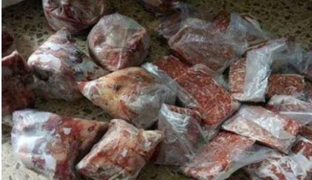 مصادرة 245 كيلو لحوم ودواجن وأسماك مجهولة المصدر بالغربية
