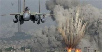   طيران الاحتلال يشن غارات مكثفة على خان يونس بقطاع غزة