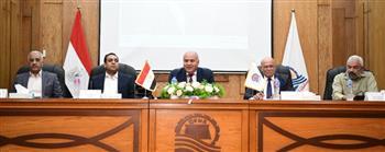 محافظ قنا يستقبل وفد من كلية الفنون الجميلة جامعة الإسكندرية