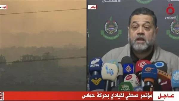 لن نغادر الميدان.. قيادى بحماس: "سنوجع الاحتلال وسيسمع العالم قريبا أحاديث الانتصار"