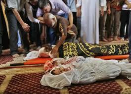 استشهاد طفلين فلسطينيين في قصف إسرائيلي على منزل شرق رفح