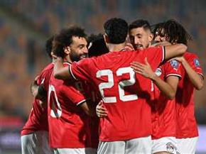   منتخب مصر بالقميص الأحمر وسيراليون بالأزرق في مباراة الغد بتصفيات المونديال