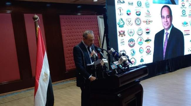 رئيس الحركة الوطنية: الظروف الإقليمية والخطر المحيط بنا يدفعنا لضرورة الالتفاف حول القيادة السياسية