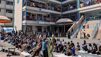 متحدث الأونروا: مدرسة الفاخور تصنف مركزا لإيواء للنازحين