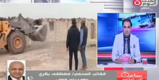 بالفيديو.. مصطفي بكري يكشف أبرز مطالب قانون التصالح على مخالفات البناء