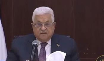 أبومازن يدعو بايدن للتدخل لوقف اعتداءات الاحتلال