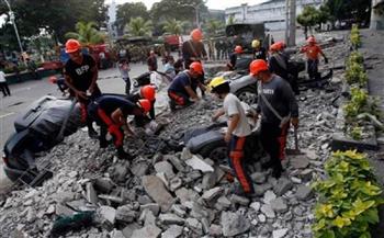   مأساة إنسانية تعيشها الفلبين جراء هزة أرضية قوية