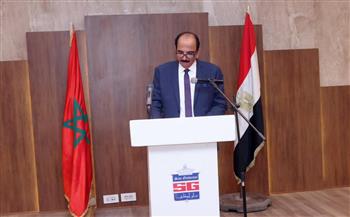   "المصرية المغربية لرجال الأعمال" تحتفل بذكرى استقلال المملكة