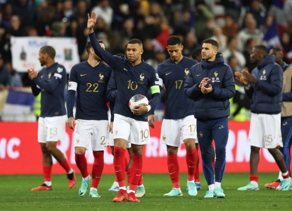 منتخب فرنسا يحقق أكبر انتصار في تاريخه بفوزه 14-صفر على جبل طارق ضمن تصفيات بطولة أوروبا 2024