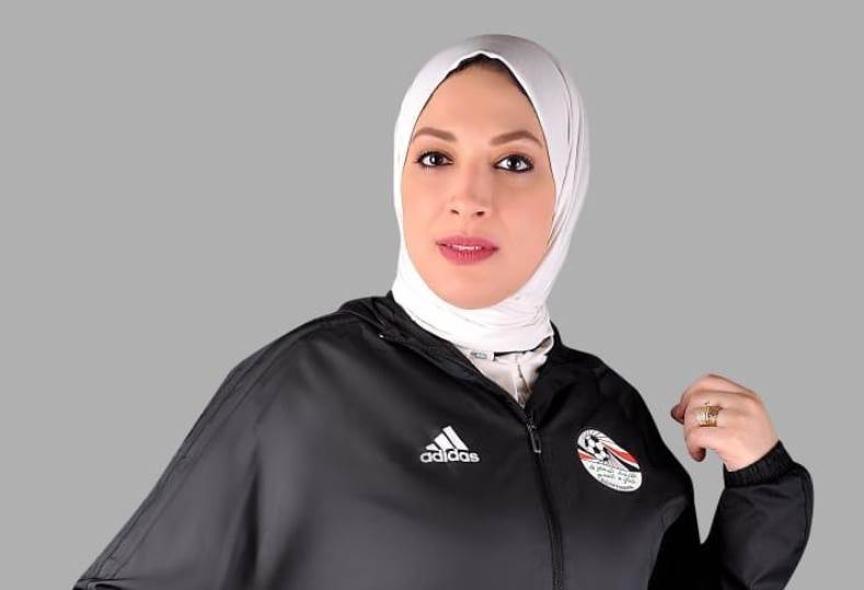 دينا الرفاعي : فخورة بلاعبات منتخب الناشئات وبأدائهن أمام الكونغو بـ تصفيات كأس العالم