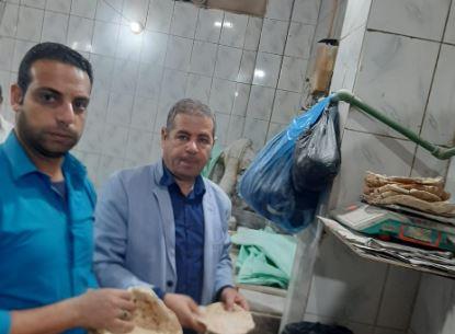 حملات تموينية مكثفة على المخابز المدعمة في البحيرة