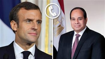 مباحثات الرئيس السيسي وماكرون على رأس اهتمامات الصحف 