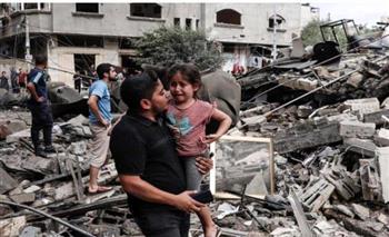   الأمم المتحدة: النازحون في غزة يعانون أوضاعا إنسانية صعبة