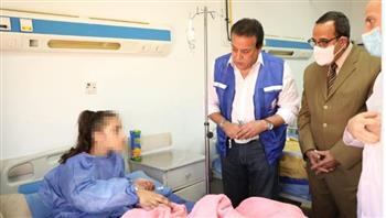   "الصحة": نستقبل يوميا 50 حالة من أطفال غزة المصابين