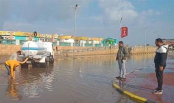 حالة طوارئ في دمياط لمواجهة التقلبات الجوية