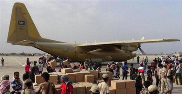 إقلاع الطائرة السعودية الـ 12 لإغاثة الشعب الفلسطيني