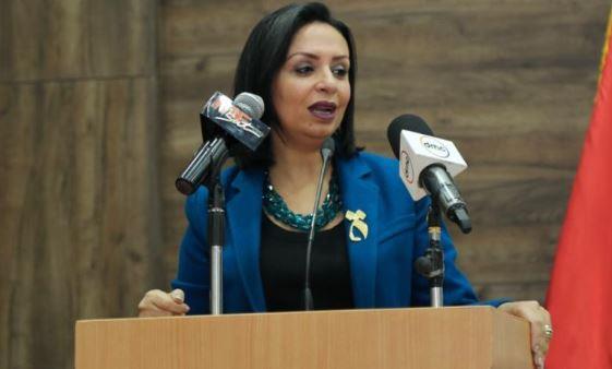 في نداء للأمم المتحدة.. مايا مرسي: باسم كل أم أوقفوا الحرب على غزة