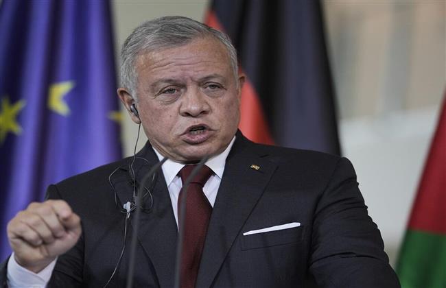 العاهل الأردني: الاحتلال يشن حربا قبيحة على غزة