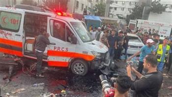 الصحة الفلسطينية : سيارات الإسعاف عاجزة عن الوصول إلى المستشفيات