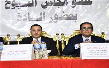 بالصور| مؤتمر جماهيري حاشد لدعم المرشح الرئاسي عبدالفتاح السيسي بمدينة الصف 