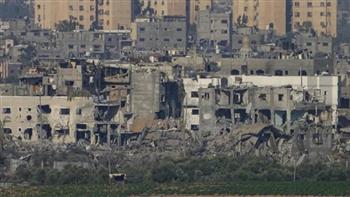   مقتل أكثر من 8 في قصف إسرائيلي استهدف منزلا في مخيم النصيرات بـ غزة