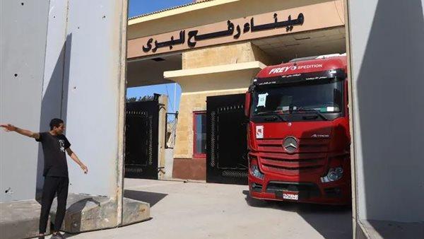 الأونروا: نشكر مصر على إدخال الوقود إلى غزة.. ونحتاج لـ160 ألف لتر وقود يوميا