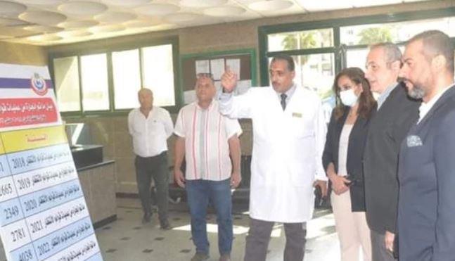 لأول مرة بالبحيرة.. تركيب منظم ضربات قلب دائم بالمعهد الطبي القومي بدمنهور 