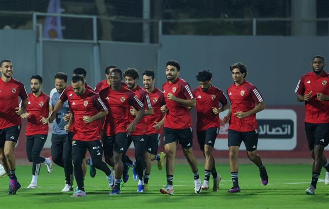 الدوري المصري.. الأهلي يبدأ الاستعداد للمقاولون بدون راحة بعد وداع الدوري الأفريقي 