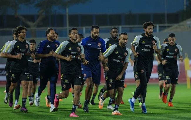 الدوري المصري.. الأهلي يواصل تدريباته استعدادا لمواجهة المقاولون