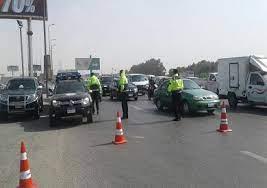 الأجهزة الأمنية تضبط 10 مخالفات سير عكس الاتجاه و1335 انتظار فى الممنوع