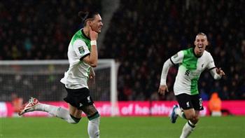   ليفربول يفوز على بورنموث ويتأهل إلى ربع نهائي كأس الرابطة الإنجليزية