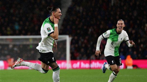 ليفربول يفوز على بورنموث ويتأهل إلى ربع نهائي كأس الرابطة الإنجليزية