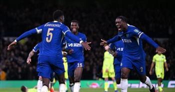 تشيلسى يتأهل لربع نهائى كأس رابطة المحترفين  بنتيجة 2-0 أمام بلاكبيرن