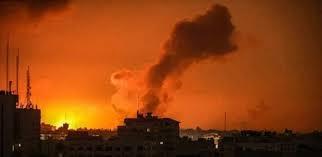   قصف مكثف يستهدف حي تل الهوا جنوب غرب غزة