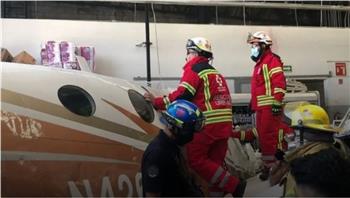   مصرع أربعة أشخاص جراء تحطم طائرة إسعاف في المكسيك