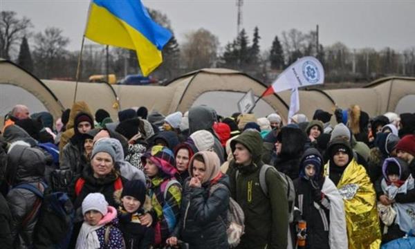 بولندا تستقبل 20 ألفا و500 لاجئ من أوكرانيا خلال 24 ساعة