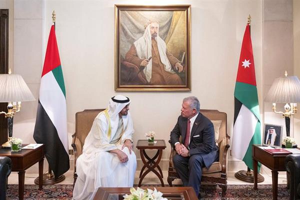 صحيفتان إماراتيتان تبرز العلاقات الإماراتية الأردنية والجهود المتواصلة لتهدئة الوضع بغزة
