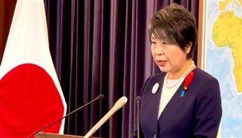   وزيرة خارجية اليابان تغادر للشرق الأوسط في جولة تشمل إسرائيل وفلسطين والأردن