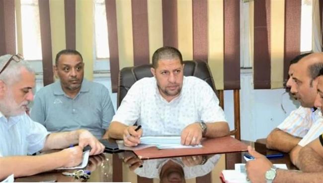 اجتماع بالبحيرة لمتابعة آخر مستجدات ملف تقنين أراضي أملاك الدولة 