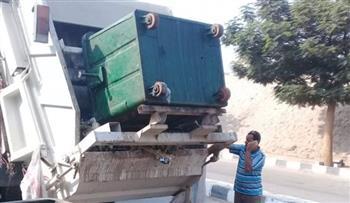 محافظ أسيوط: تكثيف حملات النظافة ورفع 385طن مخلفات وقمامة بـ 3 مراكز