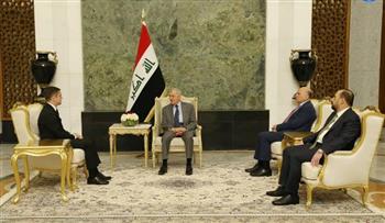   الرئيس العراقي يتسلم أوراق اعتماد سفيري أذربيجان وأرمينيا