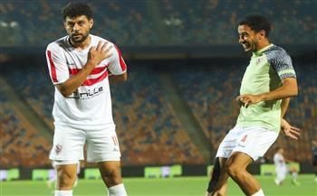 الدوري المصري.. تأكد غياب مصطفى شلبى عن مواجهة زد