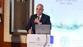   وزير الري يكشف عن عنوان أسبوع القاهرة السابع للمياه