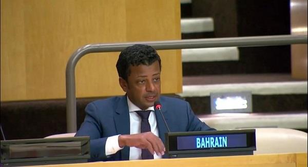 البحرين تؤكد أهمية الاستجابة لقرار الجمعية العامة للأمم المتحدة بشأن الهدنة الإنسانية في غزة