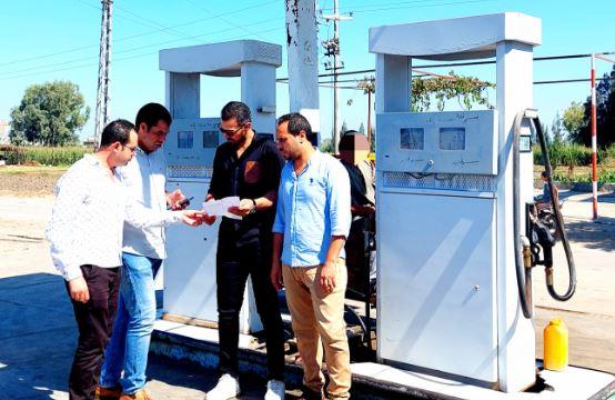 البحيرة.. ضبط 1000 لتر سولار داخل محطة تمويل غير مرخصة لبيعهم بالسوق السوداء