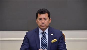 وزير الشباب يؤكد دور الدولة المصرية بقيادة الرئيس السيسي في شأن القضية الفلسطينية