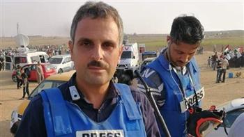   استشهاد مراسل "تلفزيون فلسطين" محمد أبو حطب و11 من أفراد عائلته جراء القصف الإسرائيلي